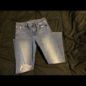 American eagle jeggings